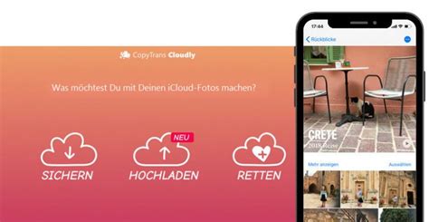 copytrans cloudly|⛅ iCloud Fotos verwalten .